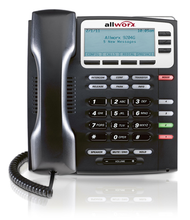 bn worx voip knoxville 9204G ip office phone allworx