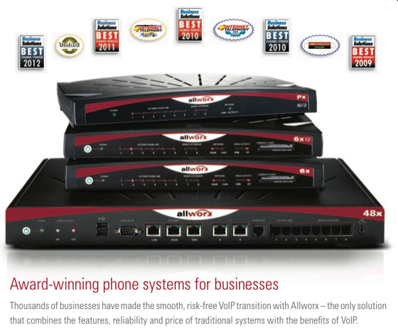 Award Winning Simple VoIP Transition Solution