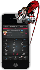 Allworx REACH iPhone App Knoxville