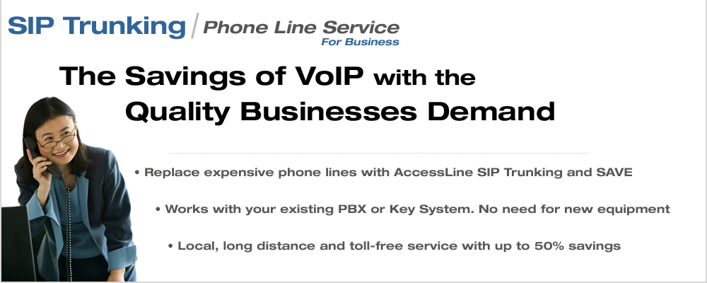 knoxville voip business phone line service sip trunkng